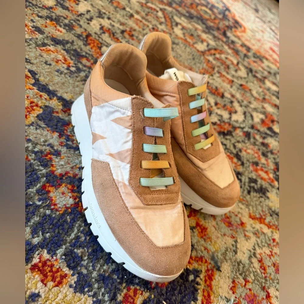 WONDERS Odisei Sneaker size 37 great condition smoke pet free home - Picture 4 of 9